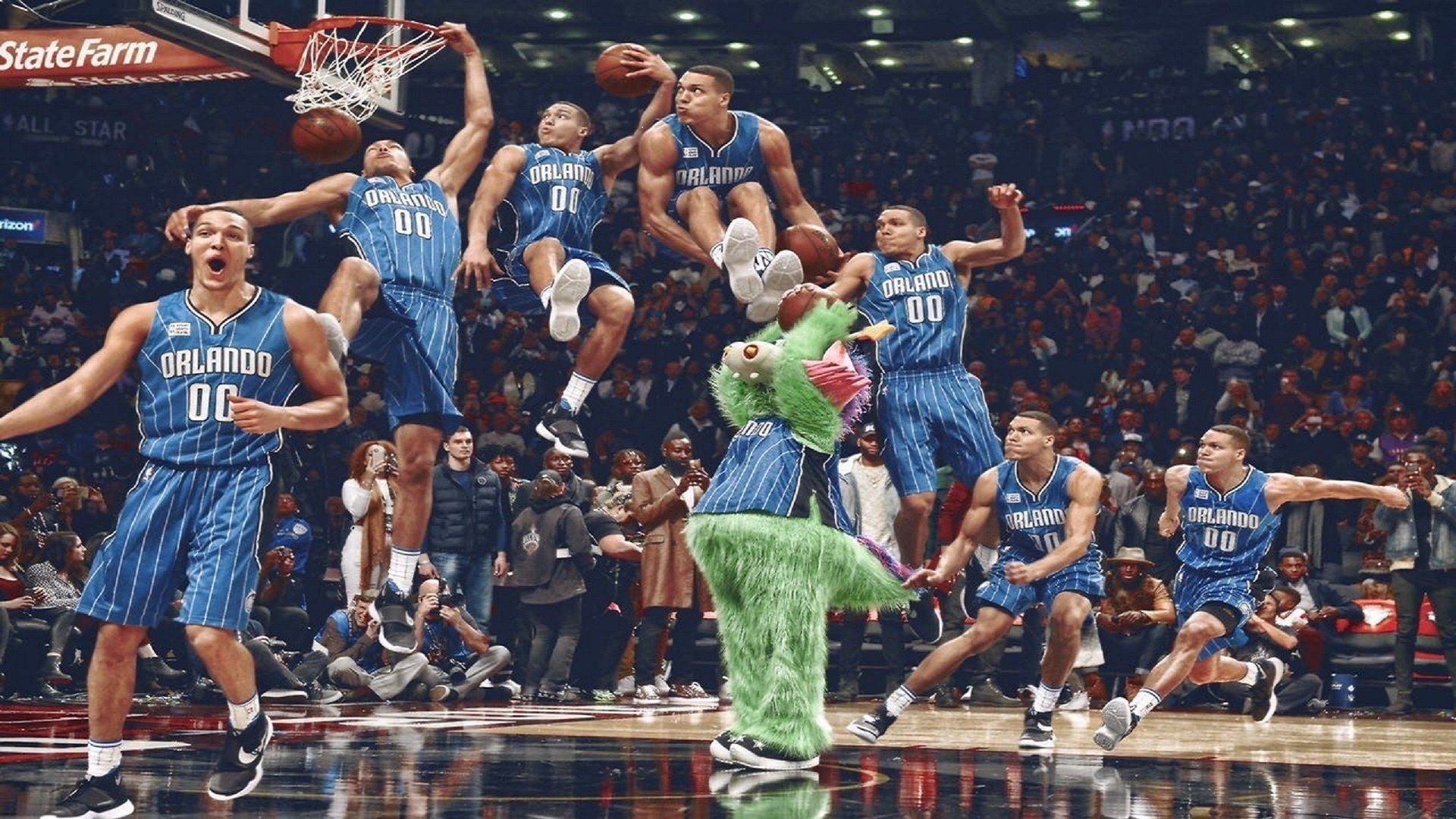 开云·体育全站登录地址-球迷“打卡”热潮：最美篮球场景你都看过了吗？，最美的篮球场